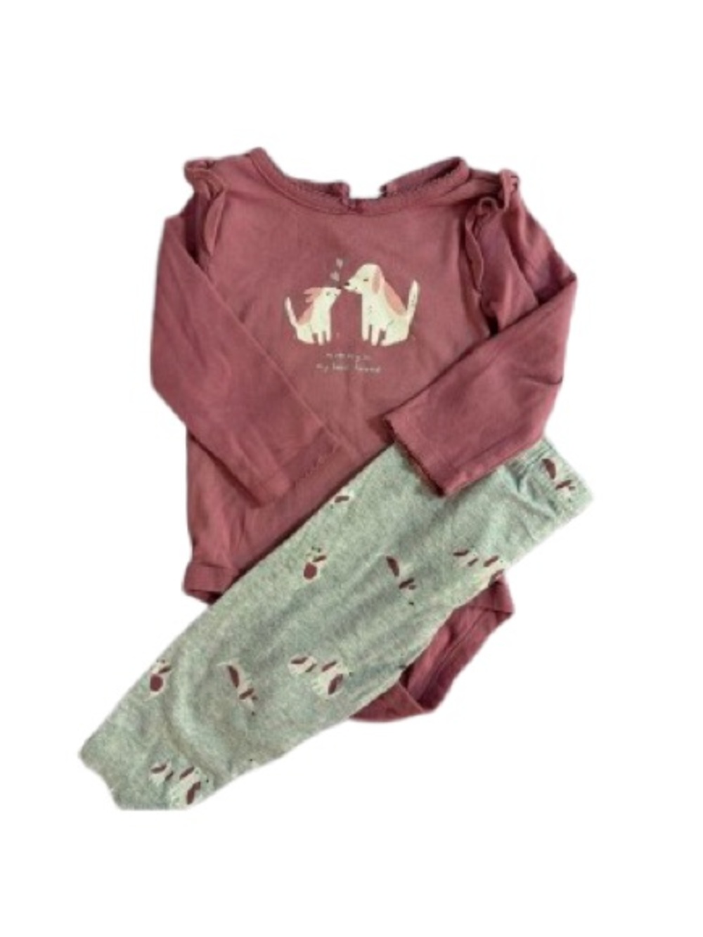 Carter-s Baby Girls 2pc outfit size 12 months